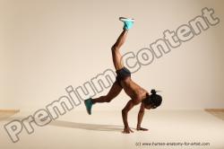 Breakdance reference poses of Enrique